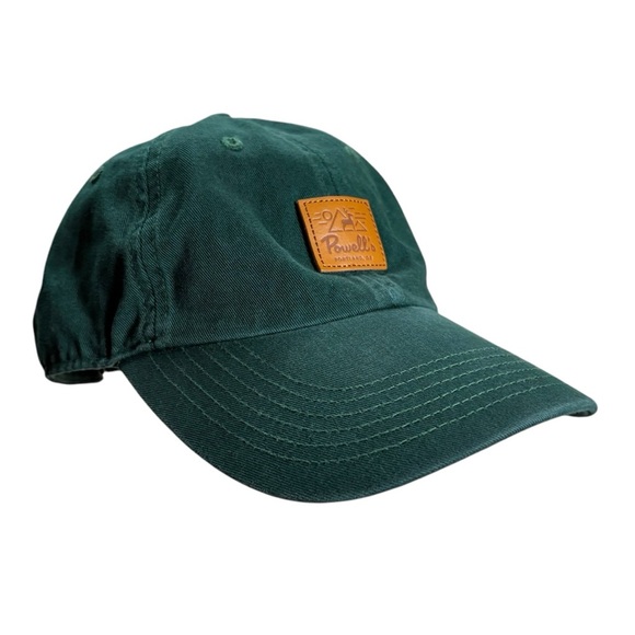 Powell's Books Washed Chino Camping Adjustable Hat - Picture 3 of 10